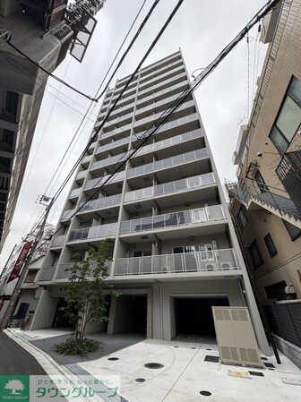 リテラス西日暮里の物件外観写真